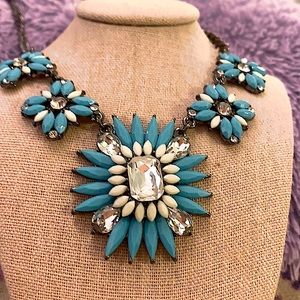 Amrita Singh Rhinestone Statement Necklace